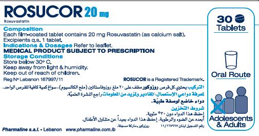 Rosucor 20mg